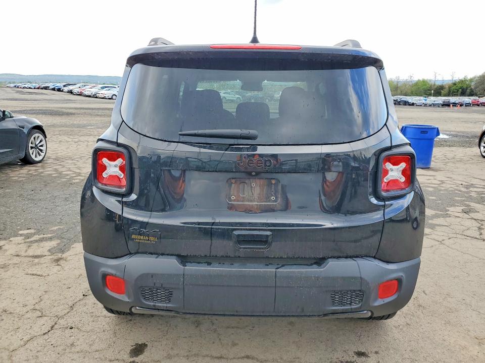 Продажа на аукционе авто 2018 Jeep Renegade, vin: ZACCJBBB4JPG96622, номер лота: 50322266