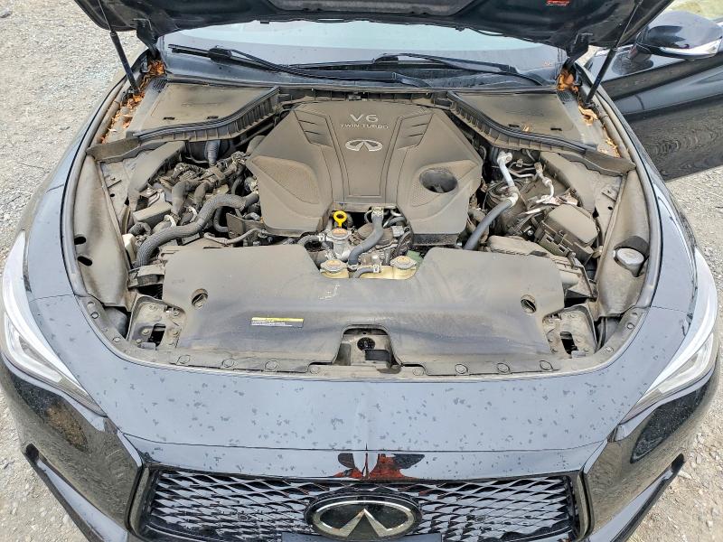 2021 Infiniti Q60 მანქანა იყიდება აუქციონზე, vin: JN1FV7LK8MM530039, აუქციონის ნომერი: 49766166