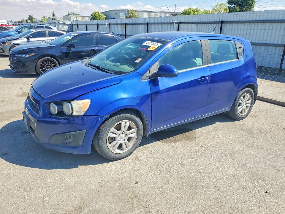 Auction sale of the 2013 Chevrolet Sonic, vin: 1G1JC6SH7D4136120, lot number: 49795416