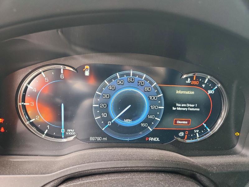 49315666 :رقم المزاد ، 1GYS4DKJ4KR129068 vin ، 2019 Cadillac Escalade مزاد بيع