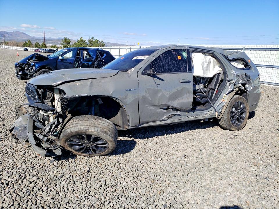2021 Dodge Durango მანქანა იყიდება აუქციონზე, vin: 1C4SDJCT3MC609807, აუქციონის ნომერი: 48015236
