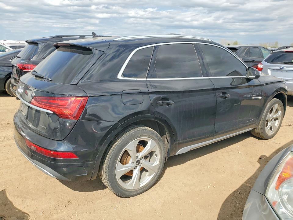 Продажа на аукционе авто 2021 Audi Q5, vin: WA1BAAFY3M2058925, номер лота: 50461576