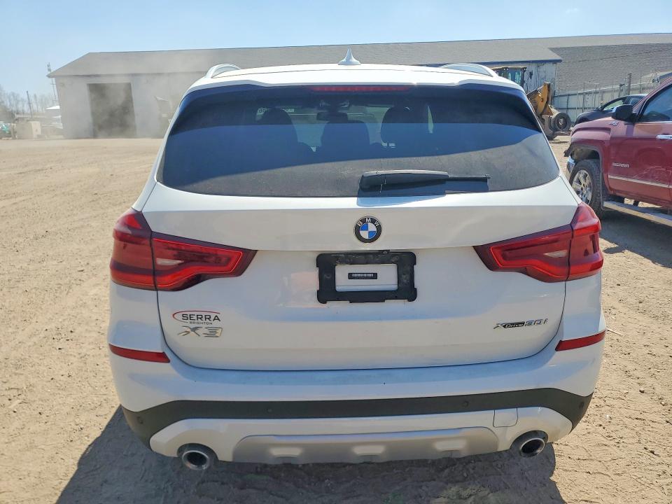 50902086 :رقم المزاد ، 5UXTY5C07M9G01245 vin ، 2021 Bmw X3 مزاد بيع