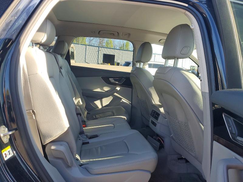 Aukcja sprzedaży 2017 Audi Q7, vin: WA1LAAF74HD054744, numer aukcji: 49438996