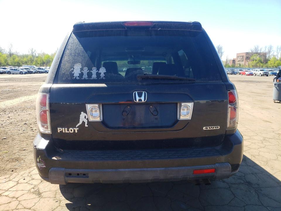 51245106 :رقم المزاد ، 5FNYF18608B050314 vin ، 2008 Honda Pilot مزاد بيع