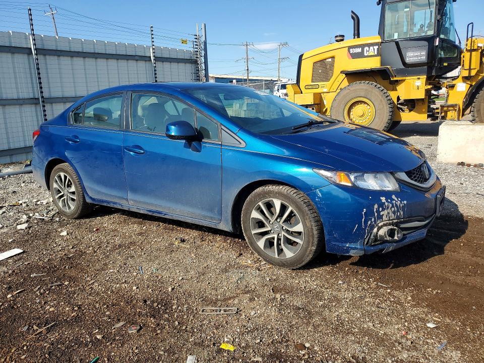51483556 :رقم المزاد ، 19XFB2F97DE071103 vin ، 2013 Honda Civic مزاد بيع