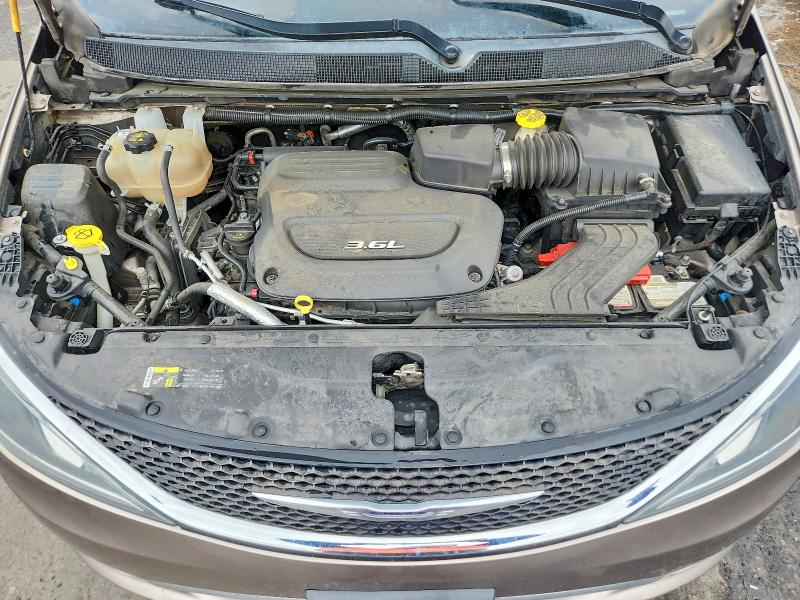 Продаж на аукціоні авто 2017 Chrysler Pacifica, vin: 2C4RC1BG5HR809557, номер лоту: 51191606