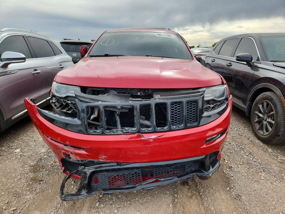 Продажа на аукционе авто 2014 Jeep Grand Cherokee, vin: 1C4RJFDJ5EC509503, номер лота: 49018486