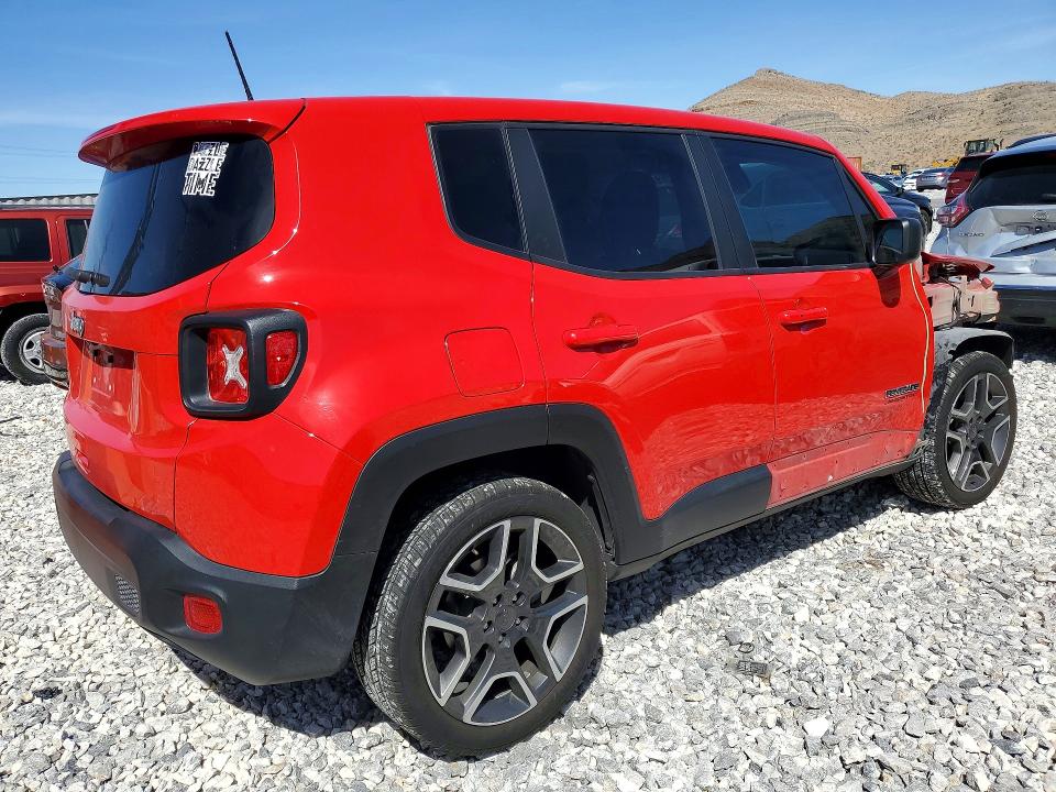2020 Jeep Renegade მანქანა იყიდება აუქციონზე, vin: ZACNJAAB1LPL99800, აუქციონის ნომერი: 48697416