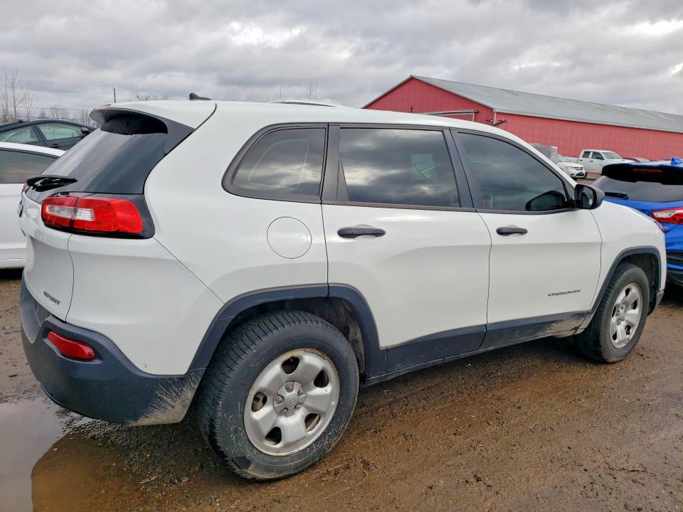 Продаж на аукціоні авто 2015 Jeep Cherokee, vin: 1C4PJLAB9FW584546, номер лоту: 49452066