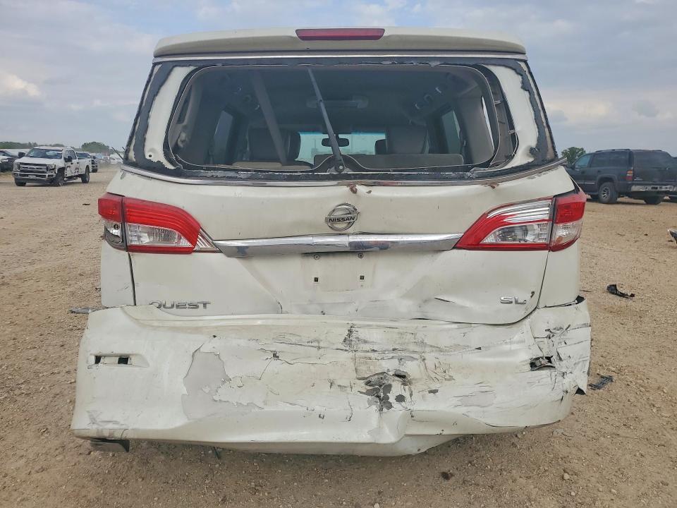 49947146 :رقم المزاد ، JN8AE2KP6F9131034 vin ، 2015 Nissan Quest مزاد بيع