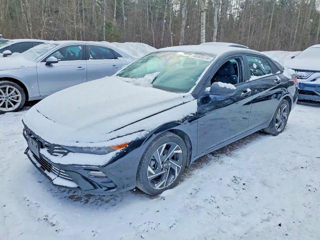 Продаж на аукціоні авто 2024 Hyundai Elantra, vin: KMHLM4DG7RU718887, номер лоту: 46809236