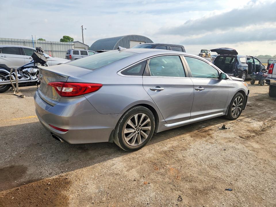 2016 Hyundai Sonata მანქანა იყიდება აუქციონზე, vin: 5NPE34AF2GH288995, აუქციონის ნომერი: 50344856