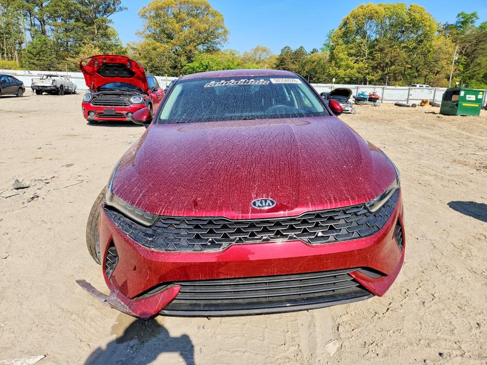 2021 Kia K5 მანქანა იყიდება აუქციონზე, vin: 5XXG24J28MG003913, აუქციონის ნომერი: 50356026