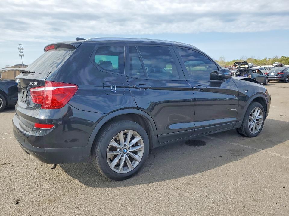 Продаж на аукціоні авто 2017 Bmw X3, vin: 5UXWX9C55H0T02167, номер лоту: 50898336