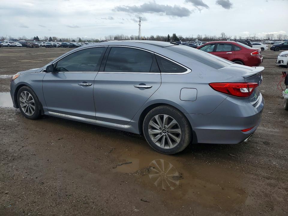 2016 Hyundai Sonota მანქანა იყიდება აუქციონზე, vin: 5NPE34AF4GH288707, აუქციონის ნომერი: 49763476