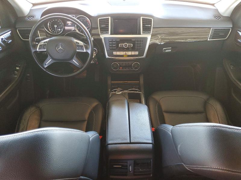 Продаж на аукціоні авто 2015 Mercedes-benz Ml, vin: 4JGDA5JBXFA583784, номер лоту: 49514666