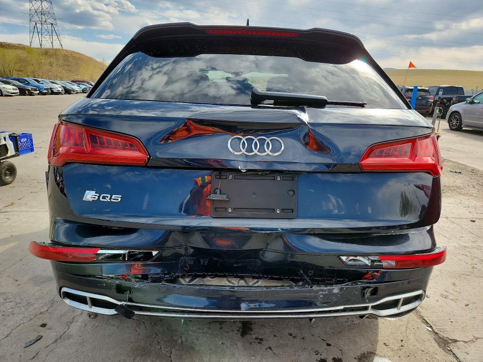 2018 Audi Sq5 მანქანა იყიდება აუქციონზე, vin: WA1A4AFY9J2073606, აუქციონის ნომერი: 50665216