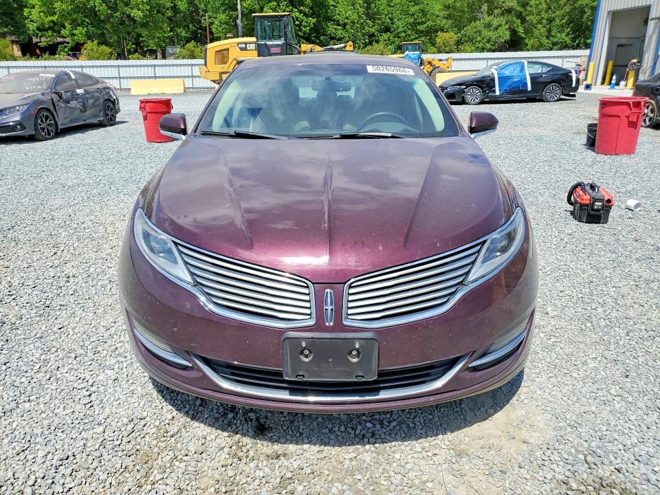 50265966 :رقم المزاد ، 3LN6L2LUXDR807929 vin ، 2013 Lincoln Mkz مزاد بيع
