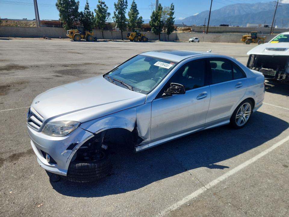 Продаж на аукціоні авто 2008 Mercedes-benz C, vin: WDDGF56XX8F194081, номер лоту: 51186406