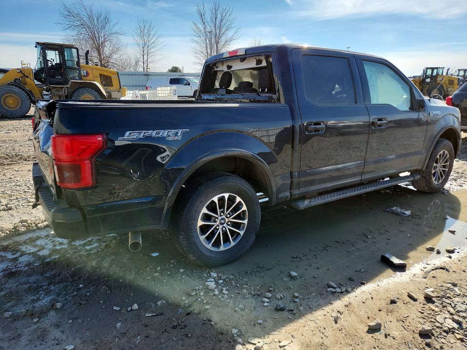 49232716 :رقم المزاد ، 1FTEW1EG4JFB97561 vin ، 2018 Ford F150 مزاد بيع