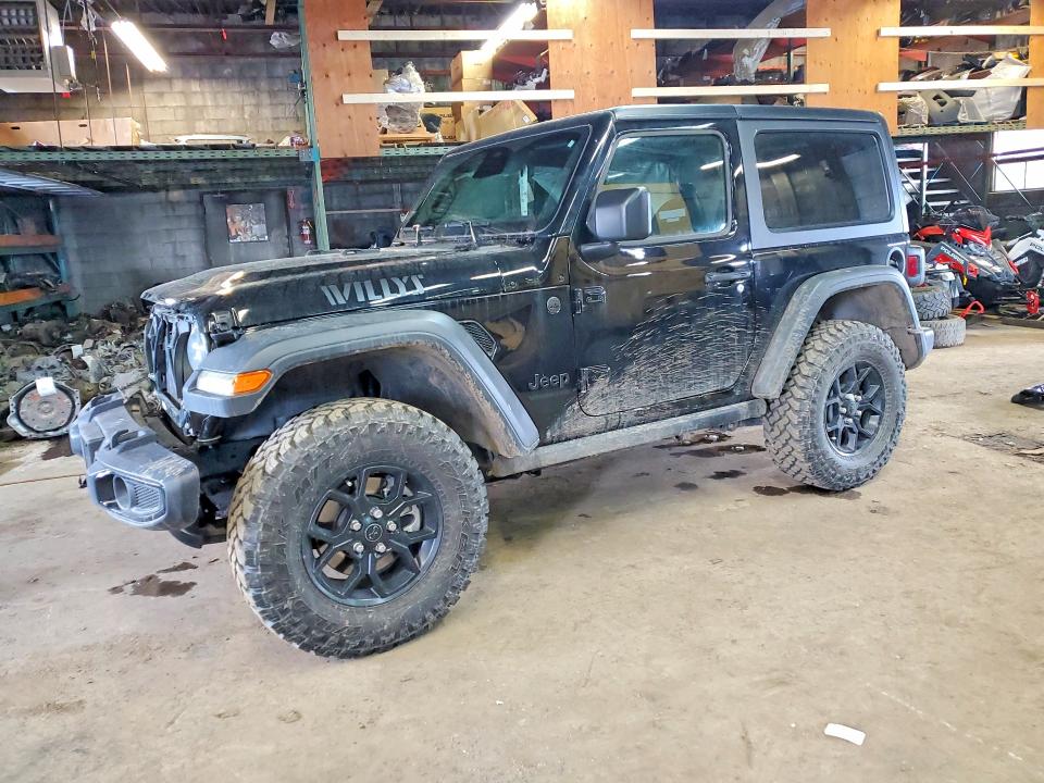 Продаж на аукціоні авто 2025 Jeep Wrangler, vin: 1C4PJXAN9SW588155, номер лоту: 48678646