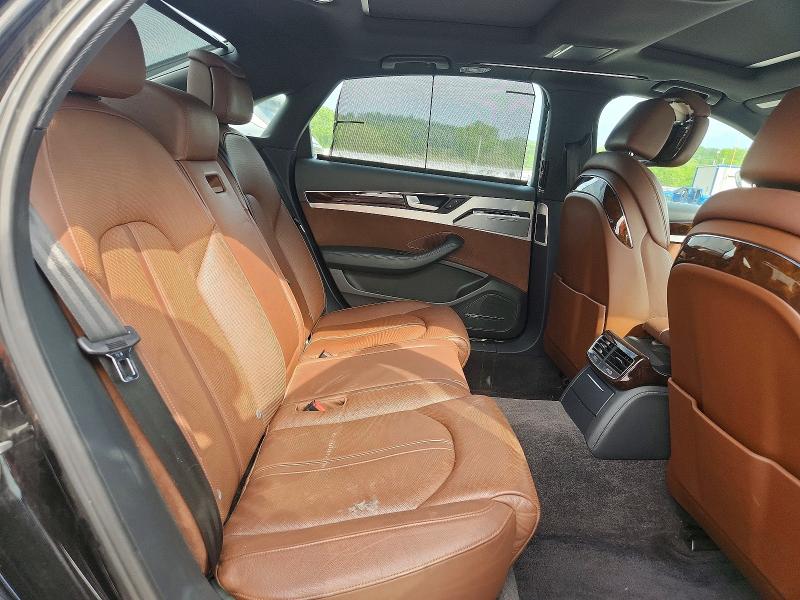 49495306 :رقم المزاد ، WAURGAFD4EN010198 vin ، 2014 Audi A8 مزاد بيع