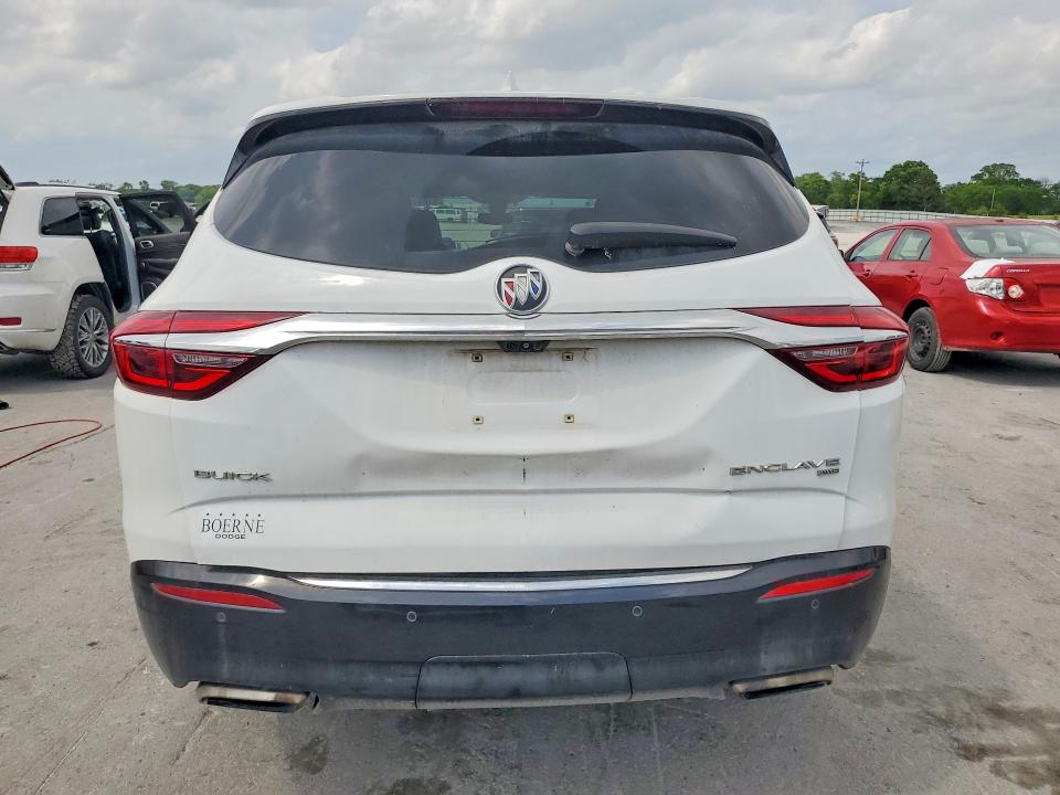 51841666 :رقم المزاد ، 5GAEVBKW6JJ121567 vin ، 2018 Buick Enclave مزاد بيع