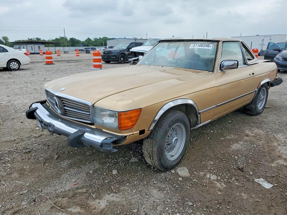 1982 Mercedes-benz 380 მანქანა იყიდება აუქციონზე, vin: WDBBA45A1CB013040, აუქციონის ნომერი: 51100346