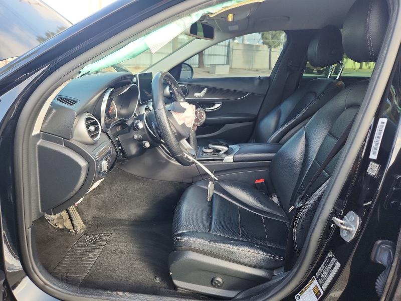 50135846 :رقم المزاد ، 55SWF4JB9GU162462 vin ، 2016 Mercedes-benz C مزاد بيع