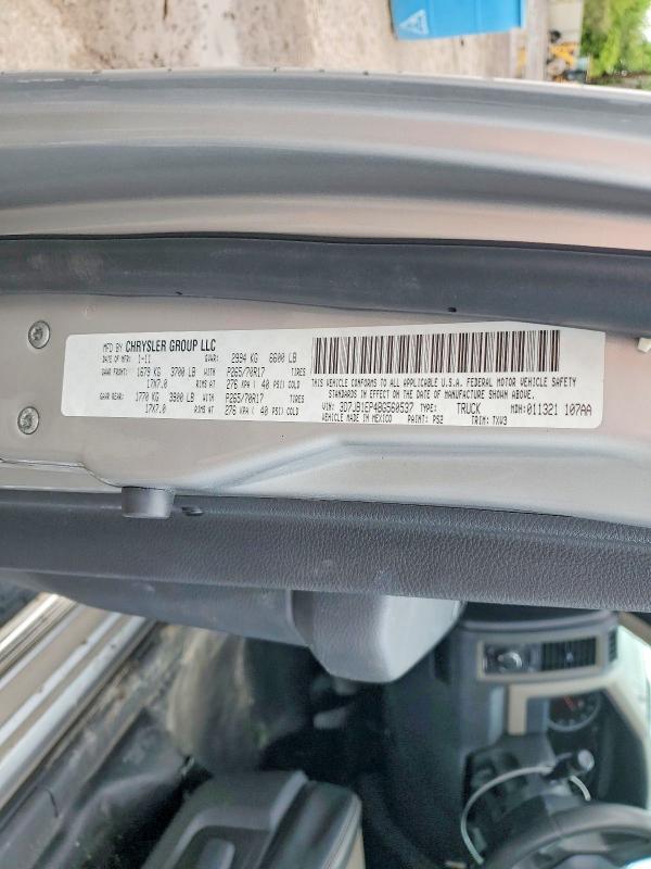 51870706 :رقم المزاد ، 3D7JB1EP4BG560537 vin ، 2011 Dodge Ram 1500 مزاد بيع