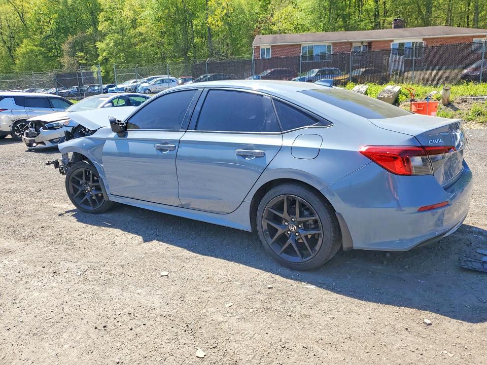 Продажа на аукционе авто 2024 Honda Civic, vin: 2HGFE2F59RH509847, номер лота: 50289576