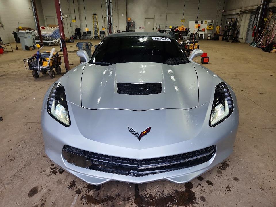 79555345 :رقم المزاد ، 1G1YF3D75H5118384 vin ، 2017 Chevrolet Corvette مزاد بيع