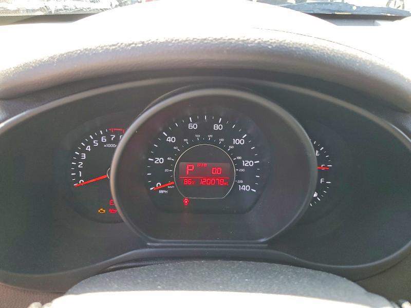 2015 Kia Soul მანქანა იყიდება აუქციონზე, vin: KNDJP3A54F7805964, აუქციონის ნომერი: 50279406