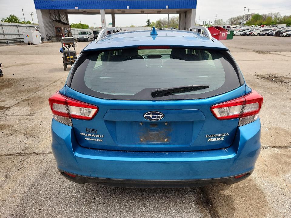 Aukcja sprzedaży 2017 Subaru Impreza, vin: 4S3GTAD69H3728050, numer aukcji: 51534056