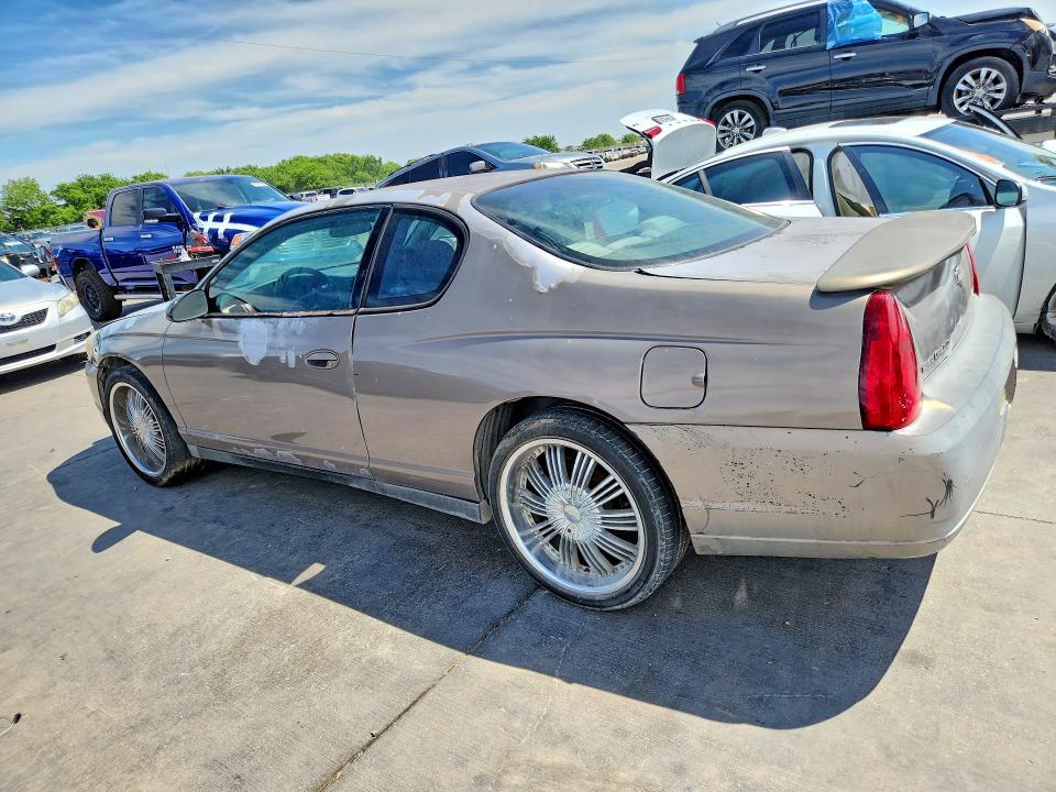 Продаж на аукціоні авто 2006 Chevrolet Monte Carlo, vin: 2G1WM15K269239409, номер лоту: 50748396