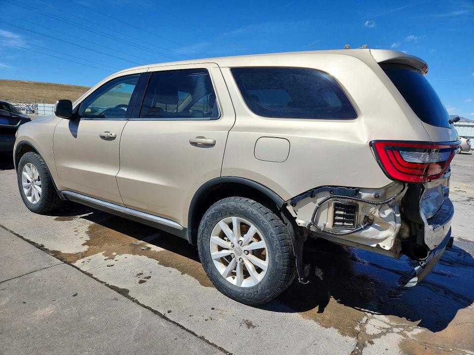 49735186 :رقم المزاد ، 1C4RDJAGXEC345362 vin ، 2014 Dodge Durango مزاد بيع