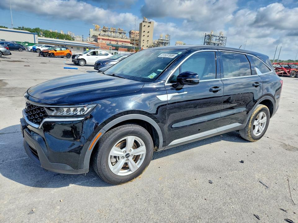 2022 Kia Sorento მანქანა იყიდება აუქციონზე, vin: 5XYRG4LCXNG110152, აუქციონის ნომერი: 51537656