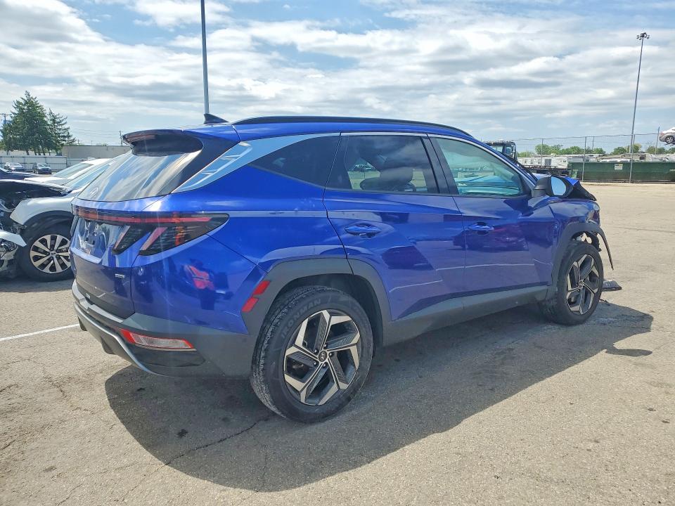 50924376 :رقم المزاد ، 5NMJECAE2PH235639 vin ، 2023 Hyundai Tucson مزاد بيع