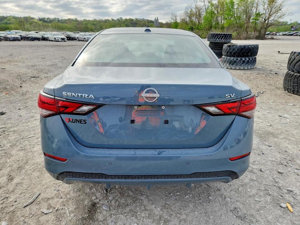 2024 Nissan Sentra მანქანა იყიდება აუქციონზე, vin: 3N1AB8CV3RY357277, აუქციონის ნომერი: 49414336