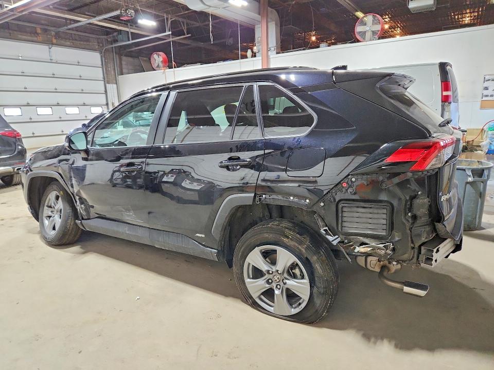 49436486 :رقم المزاد ، 4T3RWRFV9SU190442 vin ، 2025 Toyota Rav4 Hybrid مزاد بيع