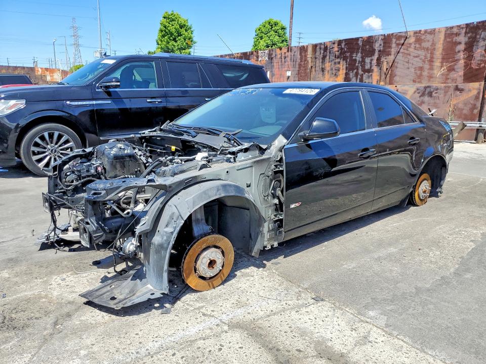 47794126 :رقم المزاد ، 1G6DN57P890159240 vin ، 2009 Cadillac Cts-v مزاد بيع