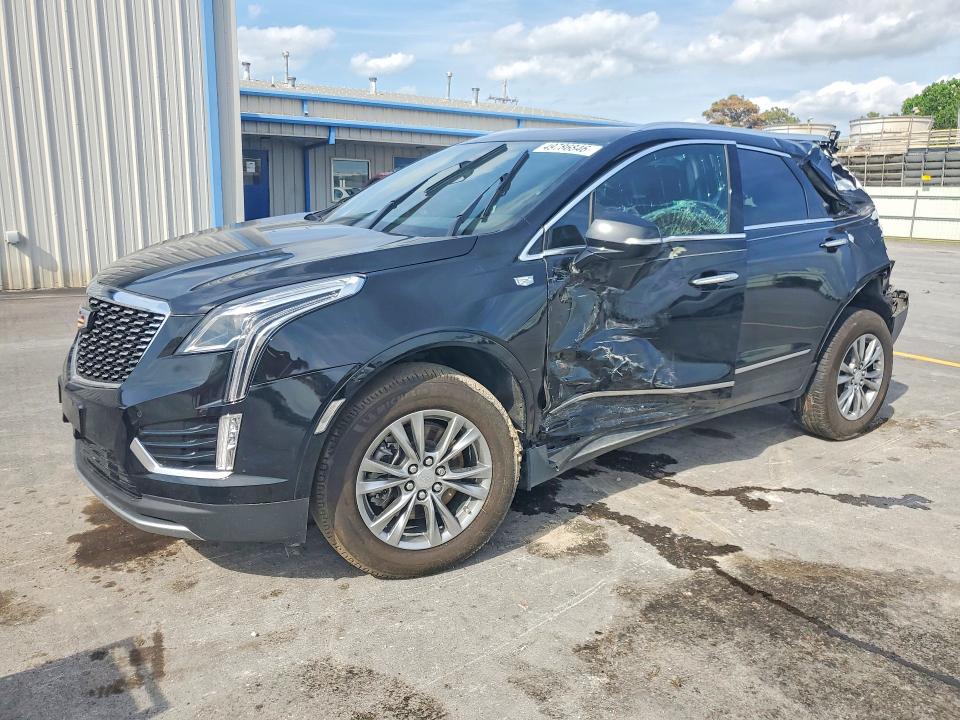 2021 Cadillac Xt5 მანქანა იყიდება აუქციონზე, vin: 1GYKNCR49MZ130954, აუქციონის ნომერი: 50130536