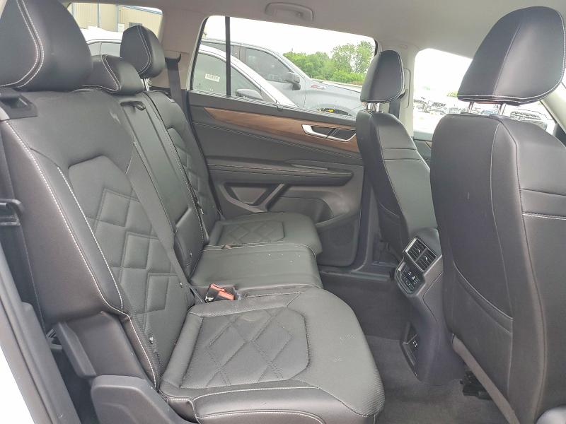 49735696 :رقم المزاد ، 1V2WR2CA1SC567902 vin ، 2025 Volkswagen Atlas مزاد بيع