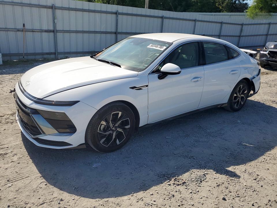 2025 Hyundai Sonata მანქანა იყიდება აუქციონზე, vin: KMHL64JA5SA482161, აუქციონის ნომერი: 50346786