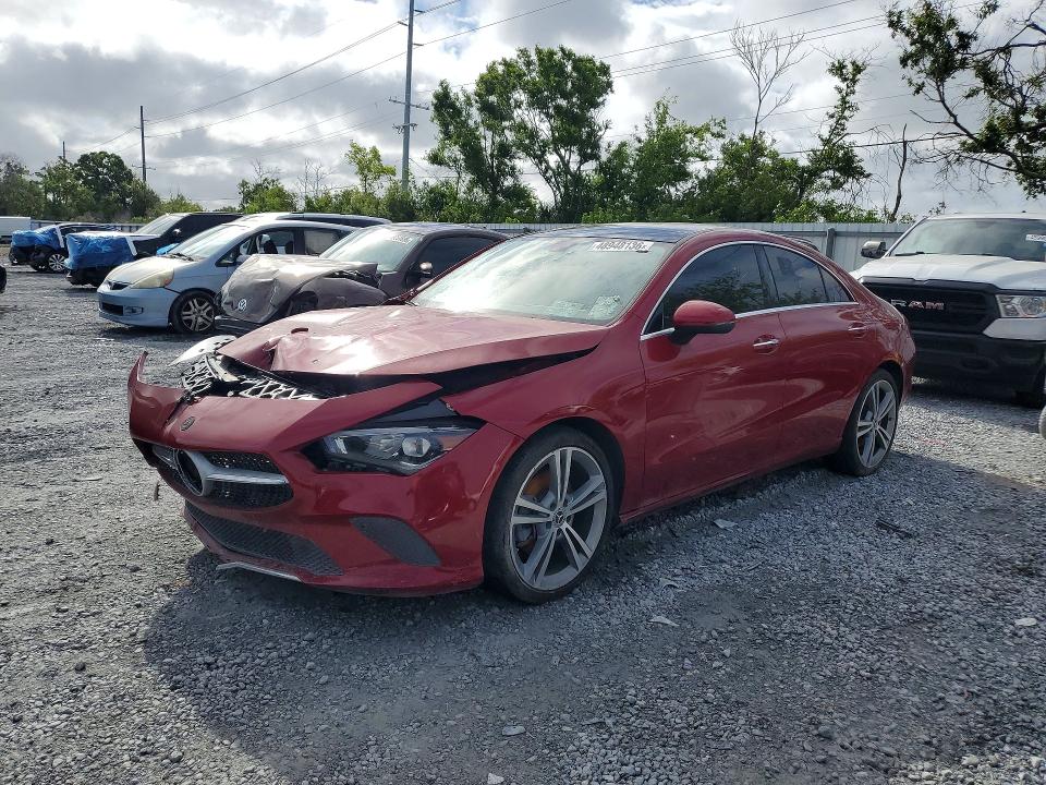 Auction sale of the 2021 Mercedes-benz Cla, vin: W1K5J4GB8MN218011, lot number: 48948136