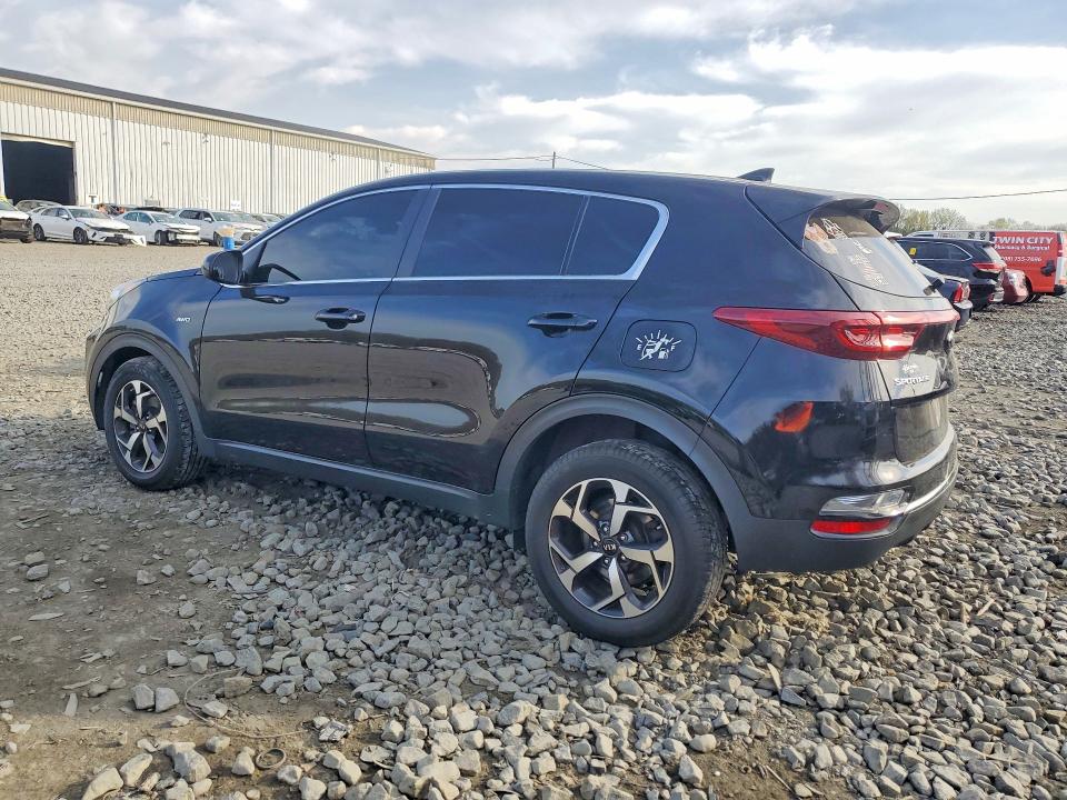 Продажа на аукционе авто 2020 Kia Sportage, vin: KNDPMCAC4L7784241, номер лота: 49881426