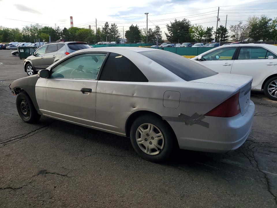49764926 :رقم المزاد ، 1HGEM212X1L010106 vin ، 2001 Honda Civic مزاد بيع