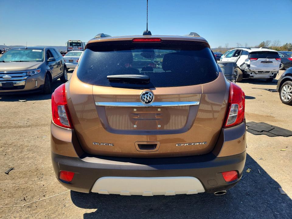 Продажа на аукционе авто 2016 Buick Encore, vin: KL4CJBSB7GB538241, номер лота: 49273276