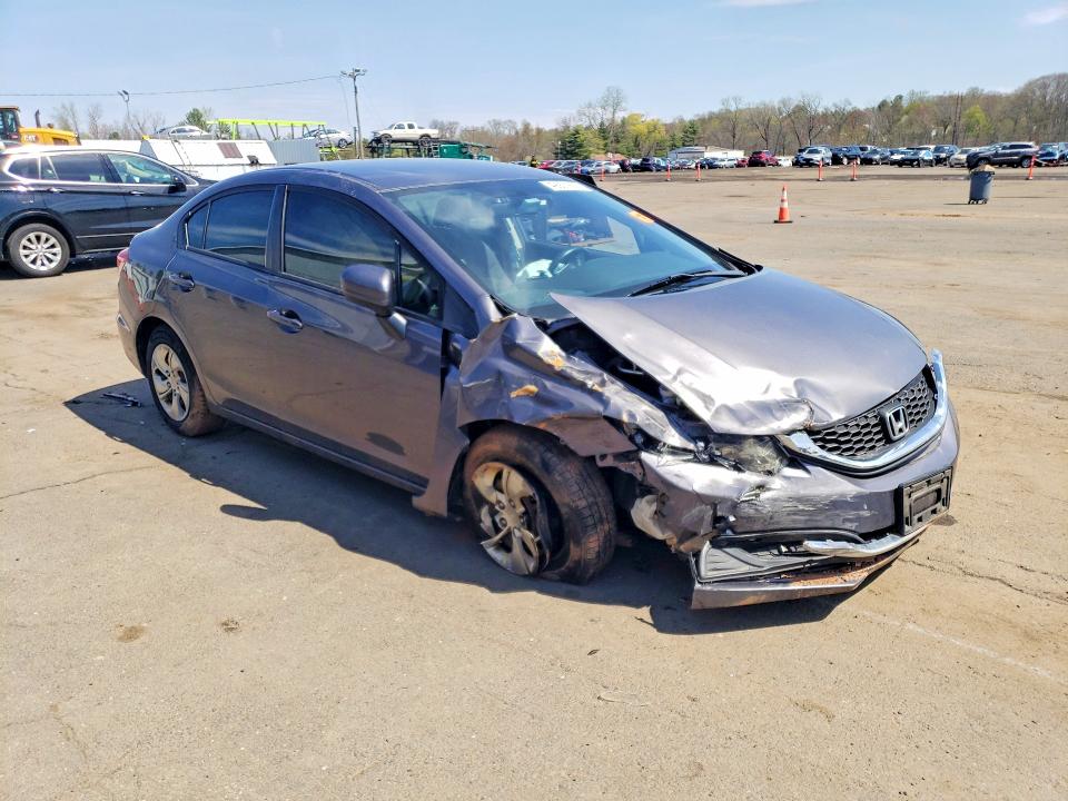 Продаж на аукціоні авто 2015 Honda Civic, vin: 19XFB2F50FE237347, номер лоту: 49921676